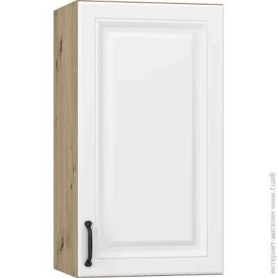 Грейд Шкаф верхний МС Глория В 40х72х31,5 см белый/дуб артизан Грейд Шкаф верхний МС Глория В 40х72х31,5 см белый/дуб артизан