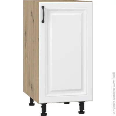 Грейд Тумба нижняя МС Глория Н 40х82х54 см белый/дуб артизан Грейд Тумба нижняя МС Глория Н 40х82х54 см белый/дуб артизан