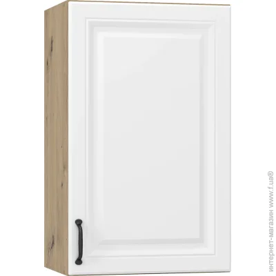 Грейд Шкаф верхний В 45/72/31,5 МС Глория белая эмаль/дуб артизан Грейд Шкаф верхний В 45/72/31,5 МС Глория белая эмаль/дуб артизан