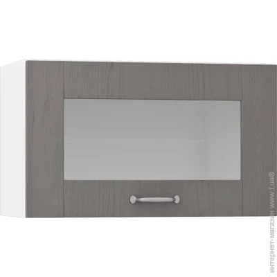 Грейд Шкаф верхний ВМ 60/36/30 ВТ МДФ МС Мэри дуб платиновый/белый Грейд Шкаф верхний ВМ 60/36/30 ВТ МДФ МС Мэри дуб платиновый/белый