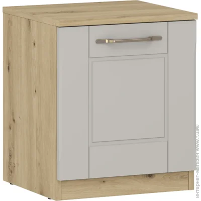 Грейд Тумба готовий комплект V5 402x468x370 мм дуб артізан/кашемір Грейд Тумба готовий комплект V5 402x468x370 мм дуб артізан/кашемір