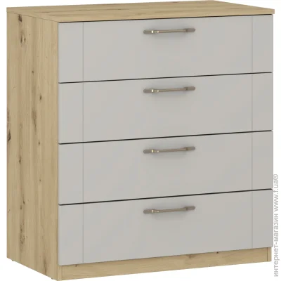 Грейд Комод готовий комплект V9 Флекс 802x868x470 мм дуб артізан/кашемір Грейд Комод готовий комплект V9 Флекс 802x868x470 мм дуб артізан/кашемір