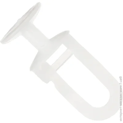 Талсистем Крючки 50/2 АГС наборной белый Талсистем Крючки 50/2 АГС наборной белый