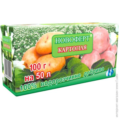 Новоферт Добриво мінеральне Картопля 100 г Новоферт Добриво мінеральне Картопля 100 г