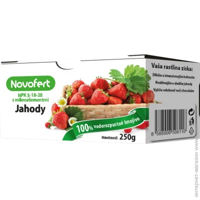       Jahody   250 