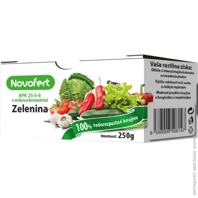   Zelenina   250 