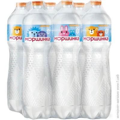 Вода дитяча Моршинська Моршинка негазована 1.5 л х 6 шт (4820017001663) Вода дитяча Моршинська Моршинка негазована 1.5 л х 6 шт (4820017001663)