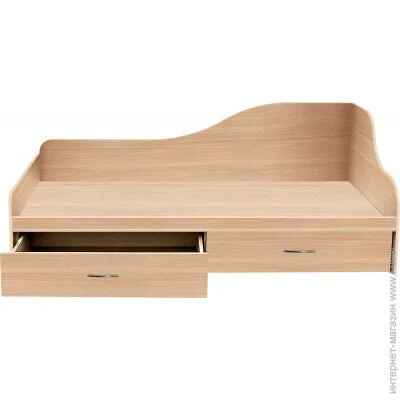 Дитяче ліжко Макси-Мебель Ліжко Батумська (плюс) (під матрац 1800 х 1000) Дуб молочний (8391) Дитяче ліжко Макси-Мебель Ліжко Батумська (плюс) (під матрац 1800 х 1000) Дуб молочний (8391)