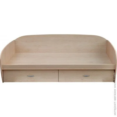 Дитяче ліжко Макси-Мебель Ліжко Батумська (під матрац 1800 х 1000) Дуб молочний (8411) Дитяче ліжко Макси-Мебель Ліжко Батумська (під матрац 1800 х 1000) Дуб молочний (8411)