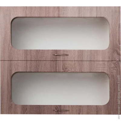 Тумба Макси-Мебель Навісна шафа-вітрина (дводверна) - двері горизонтальні) (скло 4 мм) High 0,7 (5103602) Тумба Макси-Мебель Навісна шафа-вітрина (дводверна) - двері горизонтальні) (скло 4 мм) High 0,7 (5103602)