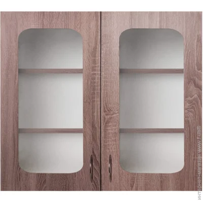 Тумба Макси-Мебель Навісний шафа-вітрина (дводверний) (скло 4 мм) High 0,8 (5103597) Тумба Макси-Мебель Навісний шафа-вітрина (дводверний) (скло 4 мм) High 0,8 (5103597)