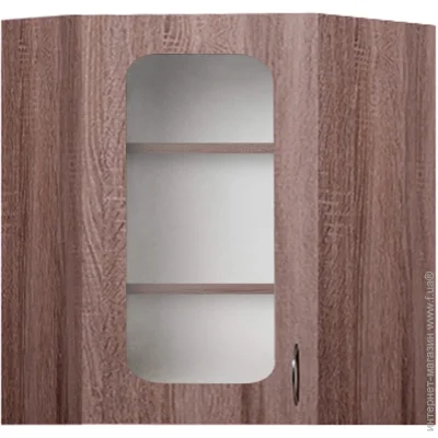 Тумба Макси-Мебель Кутовий шафа навісний (вітрина) (скло 4 мм) High (5103634) Тумба Макси-Мебель Кутовий шафа навісний (вітрина) (скло 4 мм) High (5103634)