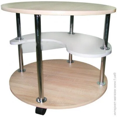 Стіл для будинку Макси-Мебель Журнальний стіл Силует (плюс) Дуб сонома/Німфея альба гладка (7833) Стіл для будинку Макси-Мебель Журнальний стіл Силует (плюс) Дуб сонома/Німфея альба гладка (7833)