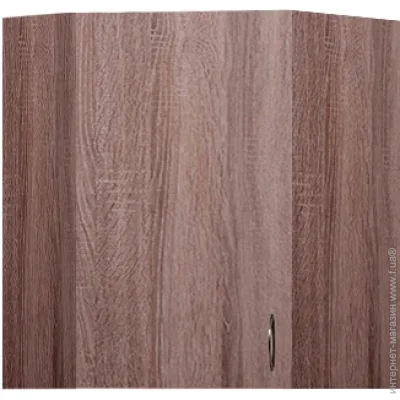 Тумба Макси-Мебель Кутовий шафа навісний (сушка) High (5103633) Тумба Макси-Мебель Кутовий шафа навісний (сушка) High (5103633)