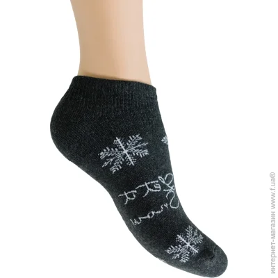 Легка Хода Шкарпетки р.25 темно-сірий меланж 1 шт. Легка Хода Шкарпетки р.25 темно-сірий меланж 1 шт.