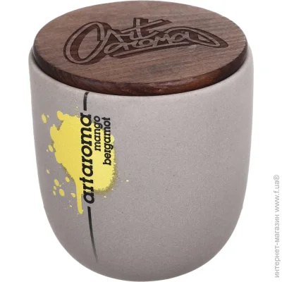 Артарома Свеча ароматическая керам. Манго-Бергамот Артарома Свеча ароматическая керам. Манго-Бергамот