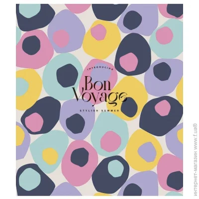      "Bon Voyage" 012-3206K-2  , 12 