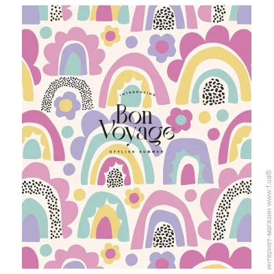      "Bon Voyage" 012-3206K-4  , 12 