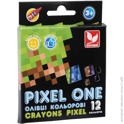     Crayons Pixel One 12 