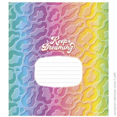      "Crazy rainbow" 024-3217L-1  , 24 