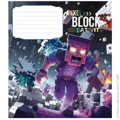      "Pixel Block" 012-3407L-2  , 12 
