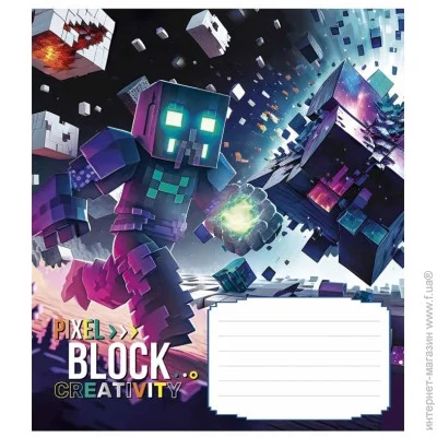     "Pixel Block" 012-3407L-3  , 12 