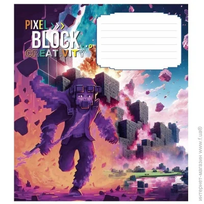      "Pixel Block" 012-3407L-4  , 12 