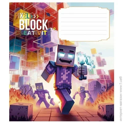      "Pixel Block" 012-3407L-5  , 12 