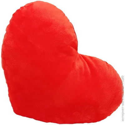 Подушка Сувенир Декор Серце 40 см (H-L) Подушка Сувенир Декор Серце 40 см (H-L)