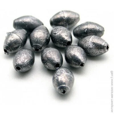 Днепр-Свинец goo-65 Груз "оливка" с отверстием 6.5гр. Днепр-Свинец goo-65 Груз "оливка" с отверстием 6.5гр.