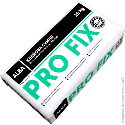     , / PRO FIX 25