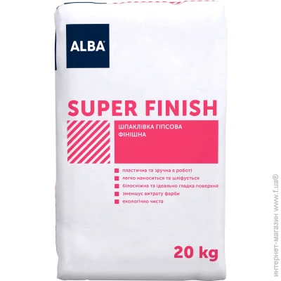     "SUPER FINISH" 20 