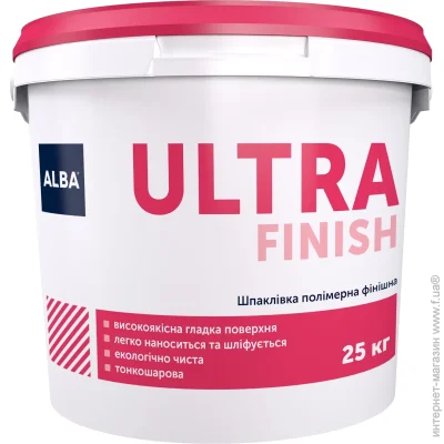     ULTRA FINISH 25 