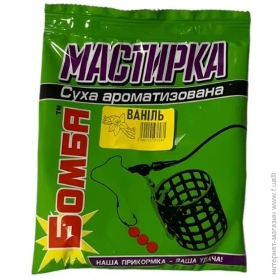 Набір Бомба Мастирка суха ароматизована ваніль 100 г Набір Бомба Мастирка суха ароматизована ваніль 100 г