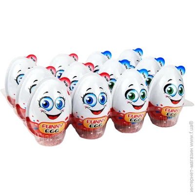 - - - "Funny egg mini"*24. (4820176520449)