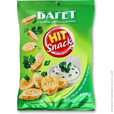   Hit snack  ""    , 60 (4820235881498)
