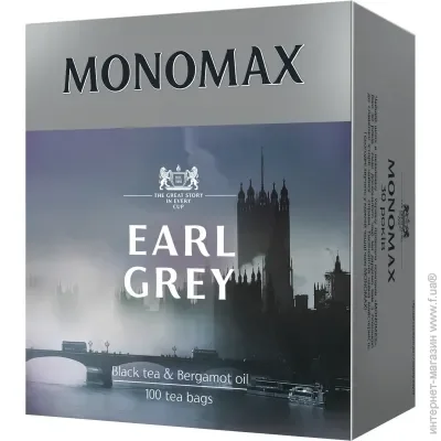    2*100, , EARL GREY, MONOMAX