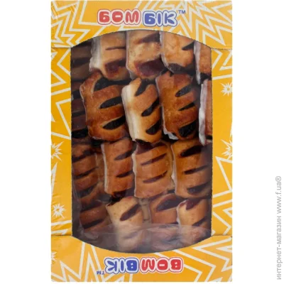 Печиво Бом-Бік Асорті Фруктове 400 г Печиво Бом-Бік Асорті Фруктове 400 г