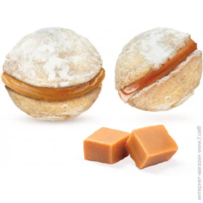 Печиво Бом-Бік Горіх із згущеним молоком 530 г Печиво Бом-Бік Горіх із згущеним молоком 530 г