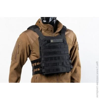 Балістика Плитоноска М2 (Черный) Plate carrier Балістика Плитоноска М2 (Черный) Plate carrier