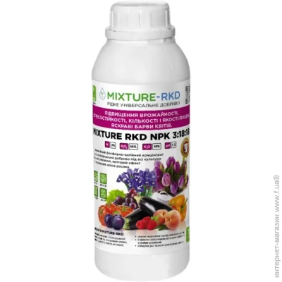      MIXTURE-RKD NPK 3:18:18