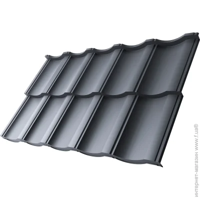    1200x720  RAL 7024 