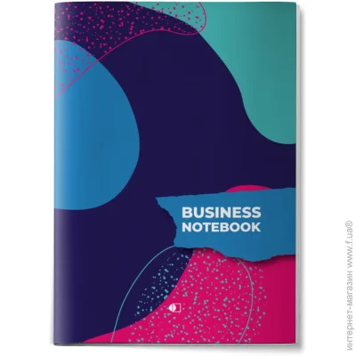     A4 48 . Business notebook