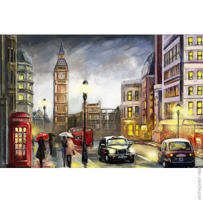     London 55x80 