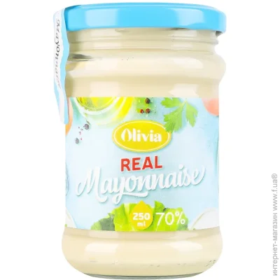    70% Real Mayonnaise 250 