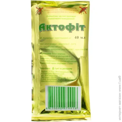 Биоветфарм Биоинсектицид Актофит 40 мл (56545) Биоветфарм Биоинсектицид Актофит 40 мл (56545)