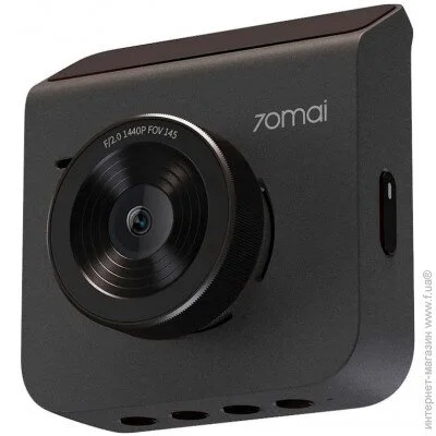  70mai Dash Cam A400 Black (EU)