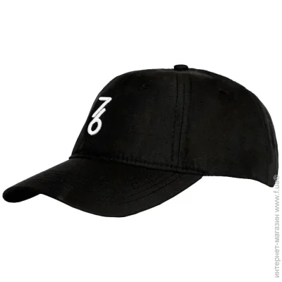 7/6  Tennis Cap  One size (AC-76BK)
