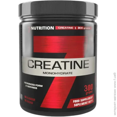 7nutrition   7 Nutrition Creatine Monohydrate 300g (00000042262)