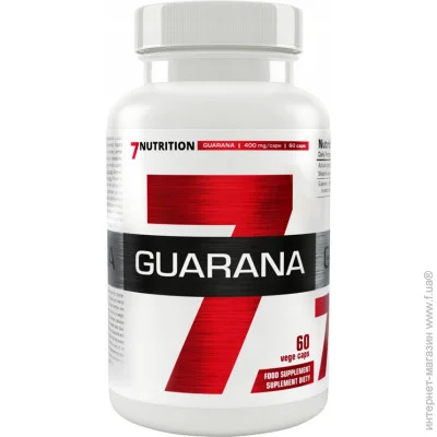   7nutrition   7 Nutrition Guarana 400 mg 60caps (00000040633)